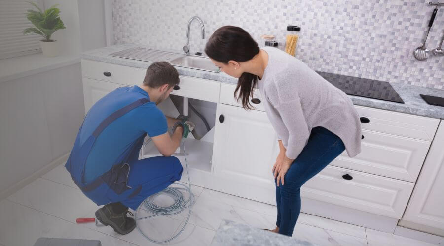 Local annual plumbing maintenance in Philpot, KY
